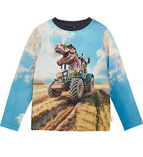 Minymo Bluse - Blue Nights Minymo Bluse - Blue Nights