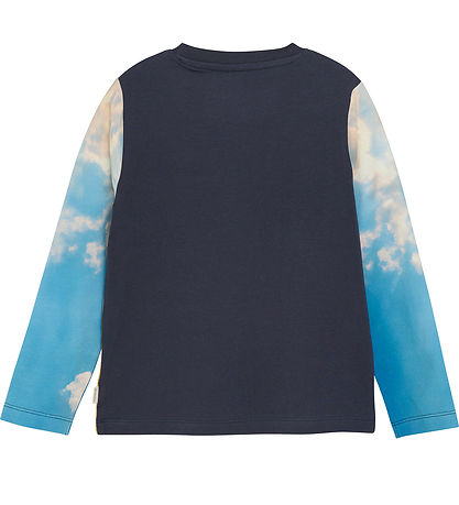 Minymo Bluse - Blue Nights Minymo Bluse - Blue Nights