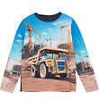 Minymo Bluse - Blue Nights Minymo Bluse - Blue Nights