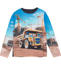 Minymo Bluse - Blue Nights Minymo Bluse - Blue Nights