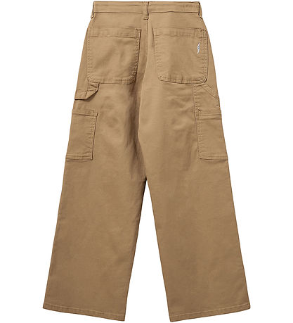 Sofie Schnoor Bukser - Gitte - Dark Sand Sofie Schnoor Bukser - Gitte - Dark Sand