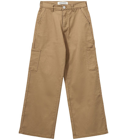 Sofie Schnoor Bukser - Gitte - Dark Sand Sofie Schnoor Bukser - Gitte - Dark Sand