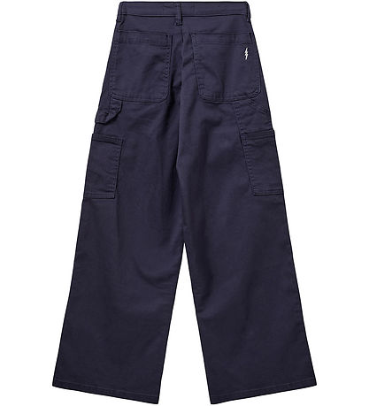 Sofie Schnoor Bukser - Gitte - Dark Blue Sofie Schnoor Bukser - Gitte - Dark Blue