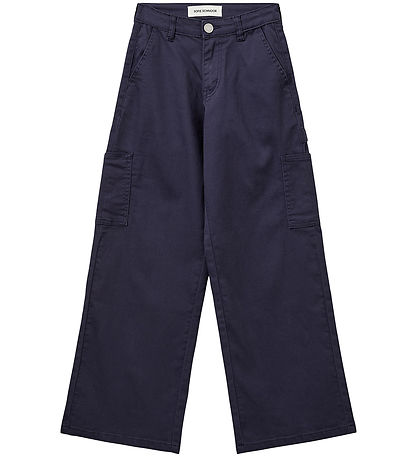 Sofie Schnoor Bukser - Gitte - Dark Blue Sofie Schnoor Bukser - Gitte - Dark Blue