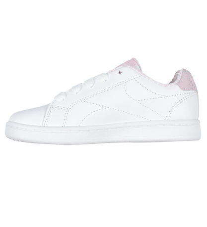 Reebok Sko - RBK Royal Complete C - Tennis - Hvid/Rosa