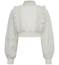 Sofie Schnoor Bluse - Off White Sofie Schnoor Bluse - Off White