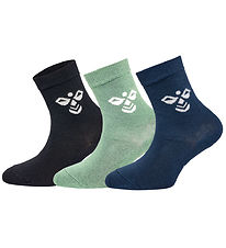 Hummel Strømper - 3-pak - Sutton - Blue Surf