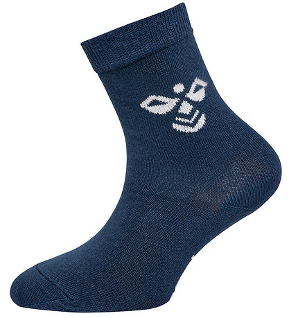Hummel Strømper - 3-pak - Sutton - Blue Surf