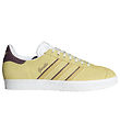 adidas Originals Sko - Gazelle W - Gul/Bordeaux adidas Originals Sko - Gazelle W - Gul/Bordeaux