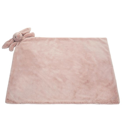Jellycat Tæppe - 70x56 cm - Bashful Luxe Bunny Rosa Blankie Jellycat Tæppe - 70x56 cm - Bashful Luxe Bunny Rosa Blankie