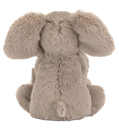 Bbay Jellycat Nusseklud m. Gaveæske - 34x34 cm - Smudge Elephant Bbay Jellycat Nusseklud m. Gaveæske - 34x34 cm - Smudge Elephant