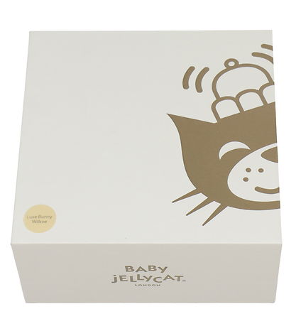 Baby Jellycat Nusseklud m. Gaveæske - 34x34 cm - Bashful Luxe Bu