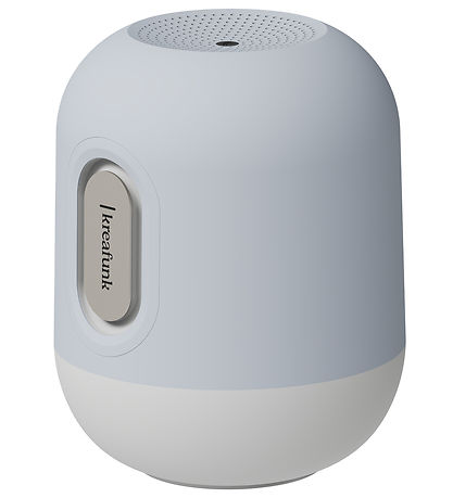 Kreafunk Højtaler m. Lampe - Bluetooth - Glowie - 12,5x15,8 cm - Kreafunk Højtaler m. Lampe - Bluetooth - Glowie - 12,5x15,8 cm -