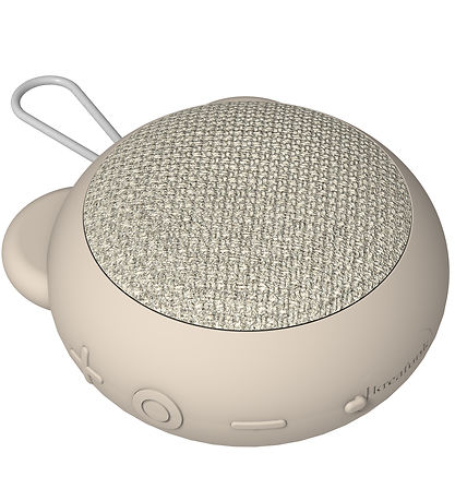 Kreafunk Højtaler - Bluetooth - Roar - Ivory Sand Kreafunk Højtaler - Bluetooth - Roar - Ivory Sand