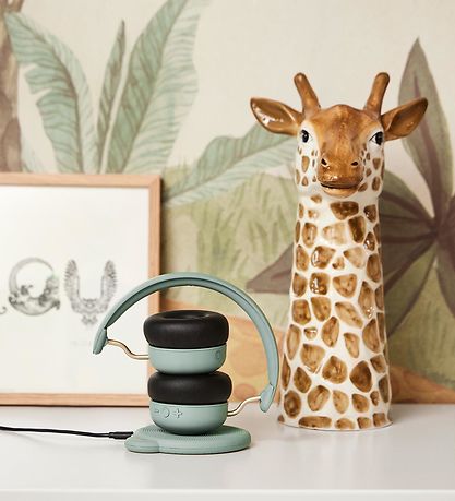 Kreafunk Trådløs Oplader - Paddy - Dusty Green Kreafunk Trådløs Oplader - Paddy - Dusty Green