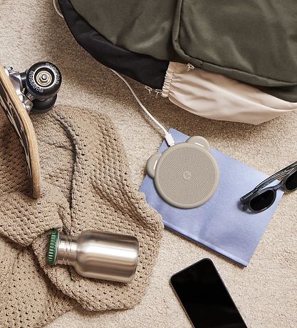 Kreafunk Wireless Charger - Paddy - Ivory Sand