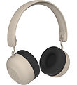 Kreafunk Høretelefoner - Buzz - Ivory Sand Kreafunk Høretelefoner - Buzz - Ivory Sand