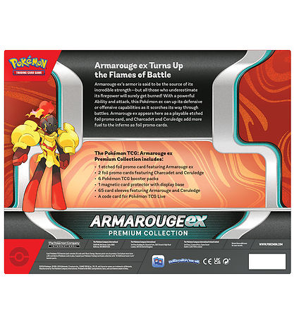 Pokémon Samlekort - Armarouge ex Premium Collection Box