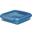 Sistema Madkasse - Sandwich Box To Go - 450 ml - Blå