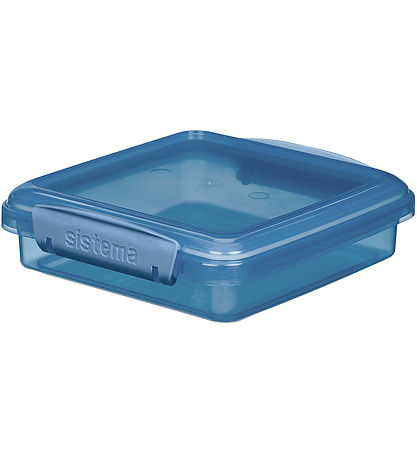 Sistema Madkasse - Sandwich Box To Go - 450 ml - Blå