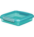 Sistema Madkasse - Sandwich Box To Go - 450 ml - Grøn Sistema Madkasse - Sandwich Box To Go - 450 ml - Grøn