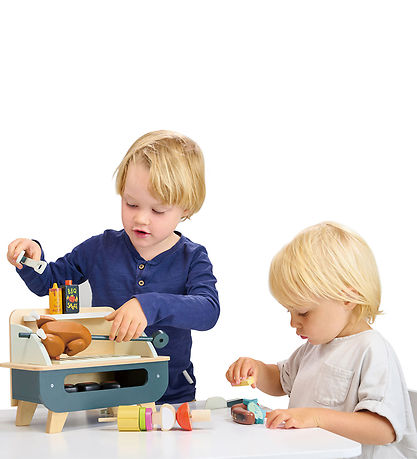 Tender Leaf  Trælegetøj - BBQ Grillsæt Tender Leaf  Trælegetøj - BBQ Grillsæt