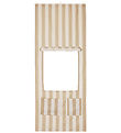 Kids Concept Kiosk-Dør - Stripe Beige Kids Concept Kiosk-Dør - Stripe Beige