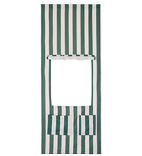 Kids Concept Kiosk-Dør - Stripe Green Kids Concept Kiosk-Dør - Stripe Green