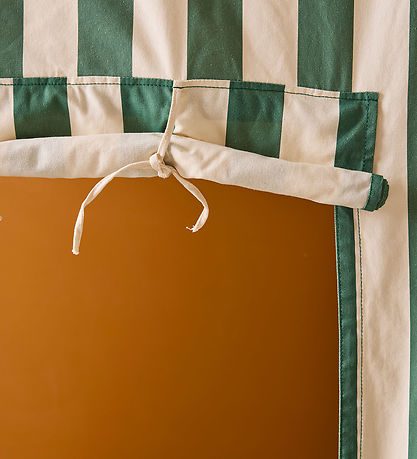 Kids Concept Kiosk-Dør - Stripe Green Kids Concept Kiosk-Dør - Stripe Green