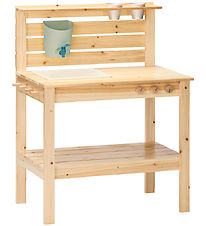 Kids Concept Udendørs Legekøkken - KID'S HUB - Træ