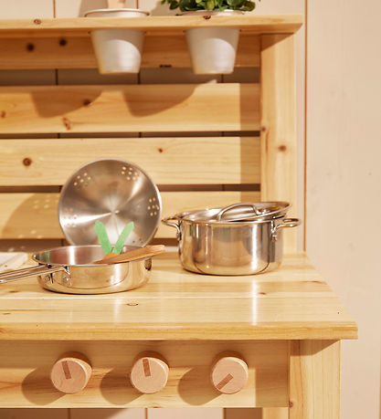 Kids Concept Udendørs Legekøkken - KID'S HUB - Træ