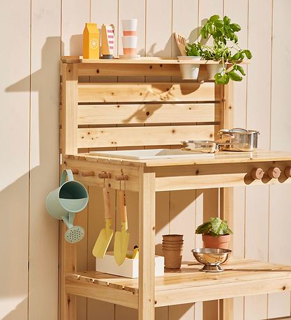 Kids Concept Udendørs Legekøkken - KID'S HUB - Træ