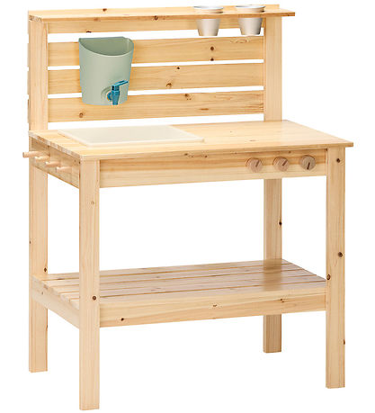 Kids Concept Udendørs Legekøkken - KID'S HUB - Træ