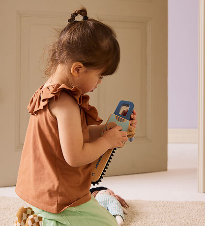 Kids Concept Motorsav - Træ - Kid's HUB