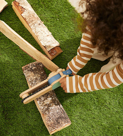 Kids Concept Motorsav - Træ - Kid's HUB