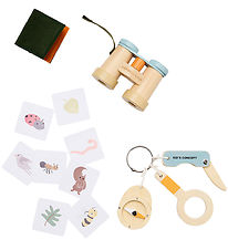 Kids Concept Naturopdagelsessæt - Træ - Kid's Hub Kids Concept Naturopdagelsessæt - Træ - Kid's Hub