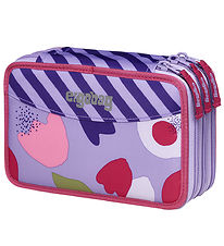 Ergobag Penalhus m. Indhold - Maxi - Flower PowBear Ergobag Penalhus m. Indhold - Maxi - Flower PowBear