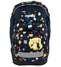 Ergobag Skoletaske - Prime - Mosaic Stone Bear Ergobag Skoletaske - Prime - Mosaic Stone Bear