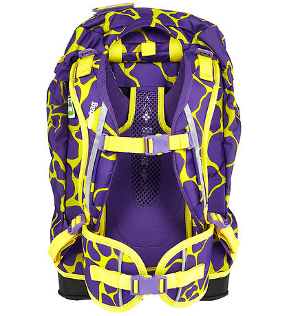 Ergobag Skoletaske - Prime - SuperpowerBear Ergobag Skoletaske - Prime - SuperpowerBear