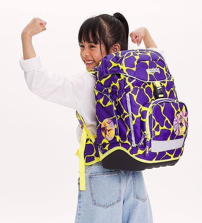 Ergobag Skoletaske - Prime - SuperpowerBear Ergobag Skoletaske - Prime - SuperpowerBear