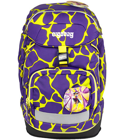 Ergobag Skoletaske - Prime - SuperpowerBear Ergobag Skoletaske - Prime - SuperpowerBear