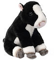 Living Nature Bamse - 17x9 cm - Friesian Kalv - Sort/Hvid Living Nature Bamse - 17x9 cm - Friesian Kalv - Sort/Hvid