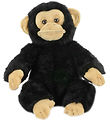 Living Nature Bamse - 15x11 cm - Baby Chimpanse - Sort Living Nature Bamse - 15x11 cm - Baby Chimpanse - Sort
