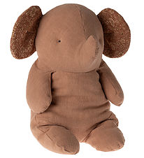 Maileg Bamse - Safari Friends - Elefant - Stor - 45 cm - Powder Maileg Bamse - Safari Friends - Elefant - Stor - 45 cm - Powder