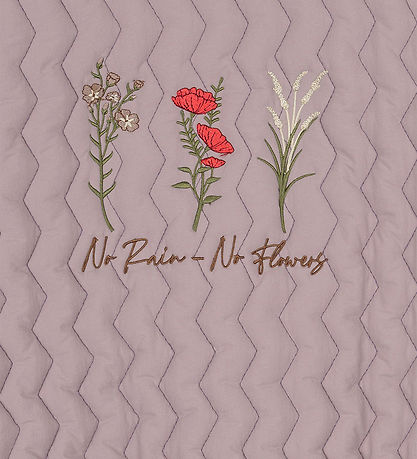 Mikk-Line Bomberjakke - Nirvana m. Blomster
