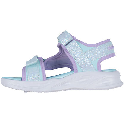 Skechers Sandaler m. Lys - Sola Glow - Light Blue Lavender Skechers Sandaler m. Lys - Sola Glow - Light Blue Lavender