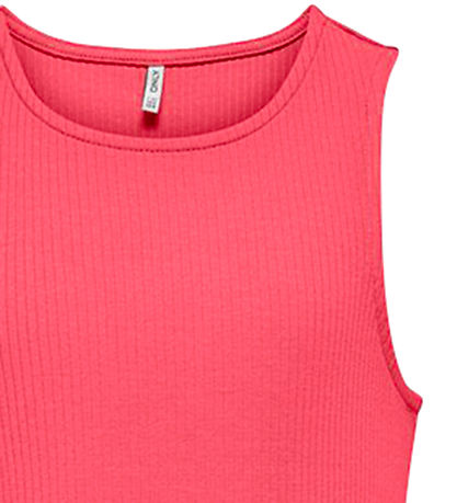 Kids Only Kjole - Noos - Rib - KogBelfast - Coral Paradise