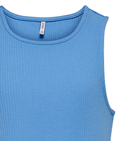 Kids Only Kjole - Noos - Rib - KogBelfast - Azure Blue Kids Only Kjole - Noos - Rib - KogBelfast - Azure Blue