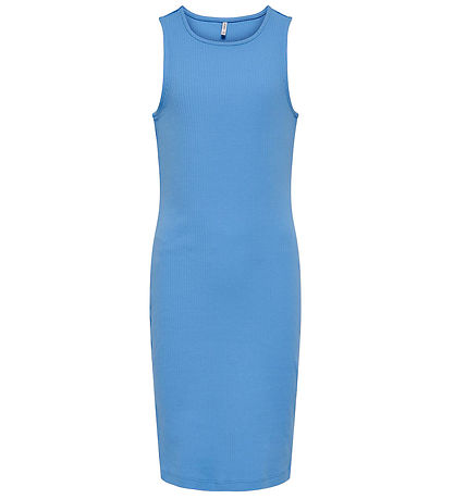 Kids Only Kjole - Noos - Rib - KogBelfast - Azure Blue Kids Only Kjole - Noos - Rib - KogBelfast - Azure Blue