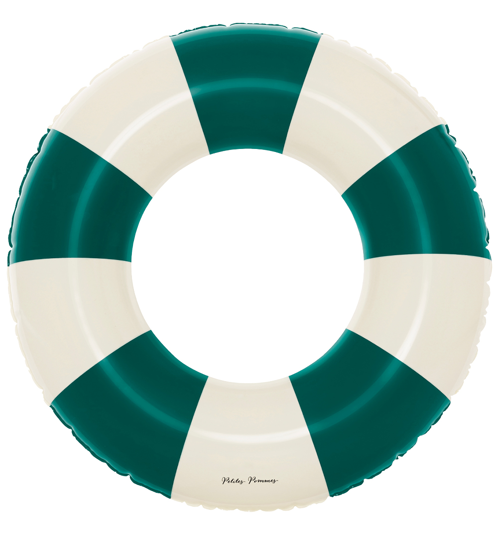 Petites Pommes Schwimmring - 60 cm - Anna - Oxford Green - Petites Pommes - One Size - Schwimmring